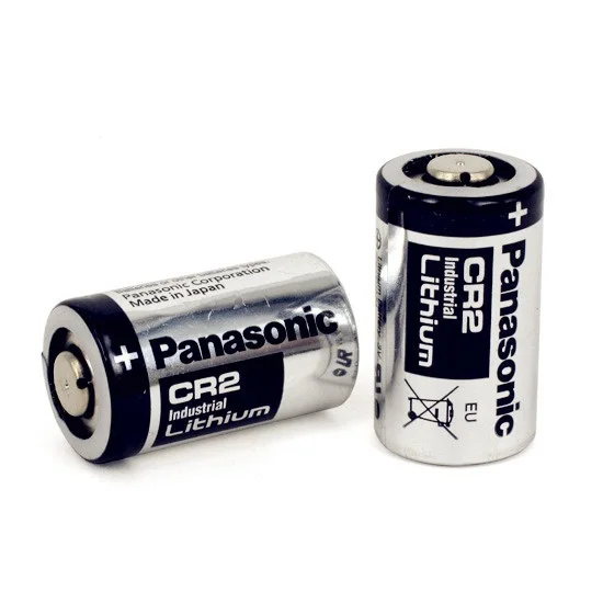4pcs/monte Panasonic CR2 Câmera Digital Fotográfica Dispositivo Lanterna LED da Bateria DLCR2 ELCR2 3V Industrial de Baterias de Lítio