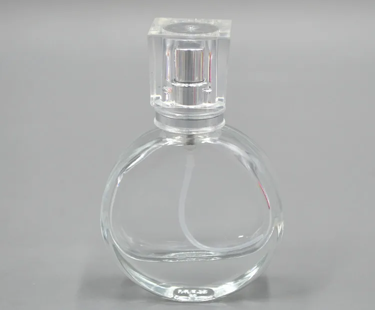 5pcs/lote do Pulverizador Atomizador Vazio Garrafa de Parfum 25 ml Portátil de Cristal de Vidro, Frascos de Perfume Em perfumes Recarregáveis Recipiente