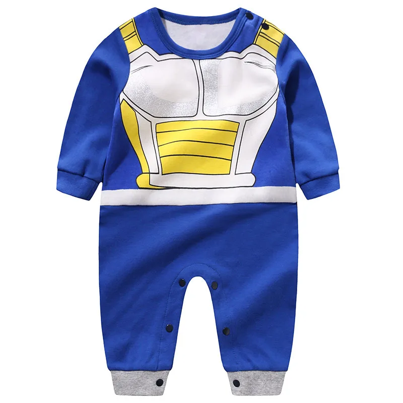 2022 nova romper do bebê do Dragão Vegeta Yonsei Combate roupas de bebê onesie peculiares do bebê cartoon roupas roupa Bonito dos desenhos animados