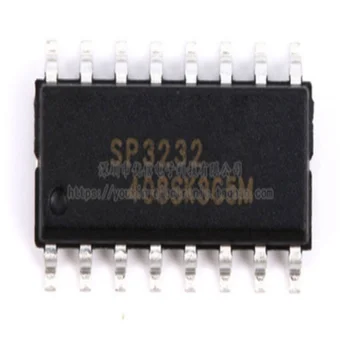 5PCS/monte SMD SP3232EEN transceptor RS232 3.3 V-5V SOP-16