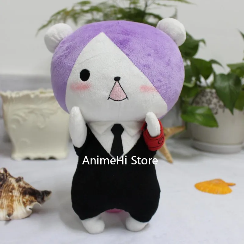 Anime Gugure! Kokkuri san Pelúcia Boneca Figura Ichimatsu Kohina Inugami Cosplay Brinquedo de Pelúcia de 30cm de Enchimento de Almofadas para o Presente