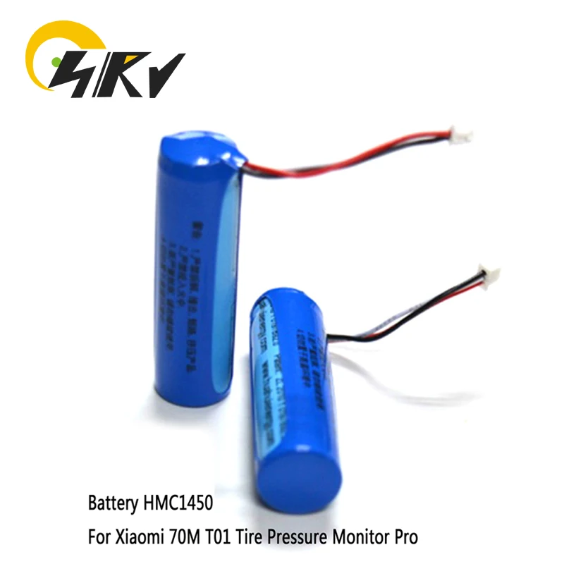HMC1450 3,7 V 500mAh Bateria Recarregável Para 70mai Pro Gravador de Condução 70mai T01 Monitor de Pressão dos Pneus 0