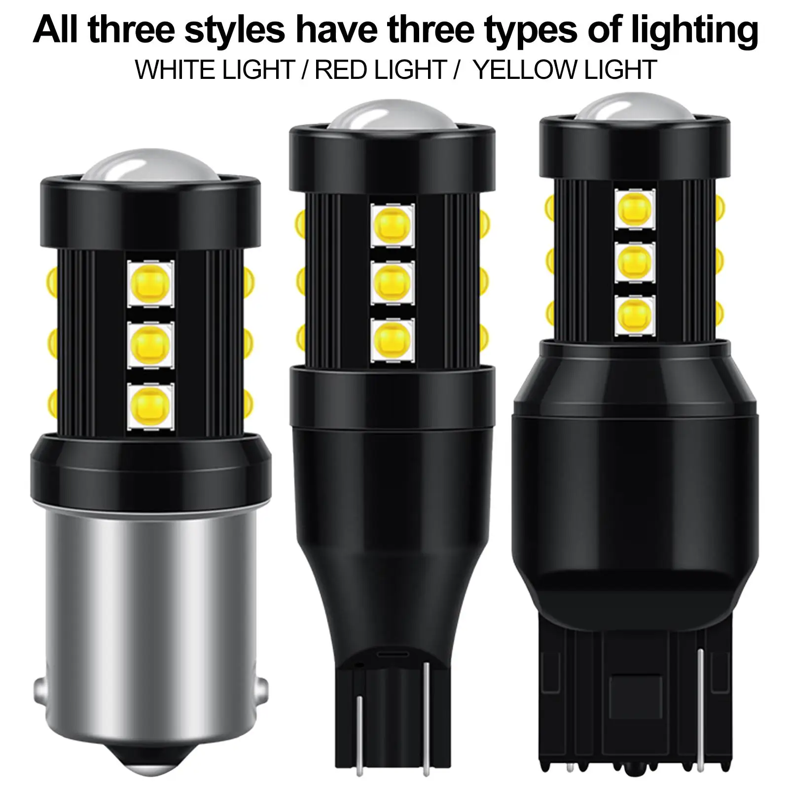 Auto Lâmpada LED Strobe Substitui Alta Potência Super Brilhante para RV, a Camper 0