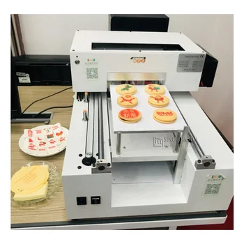 Impressora 3d de chocolate impressora de alimentar o bolo de máquina de impressão